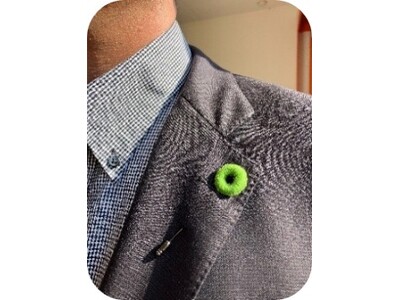 「結城紬」の残り糸を活用したアクセサリーつむりんぐ(R)を県庁生協でテスト販売します