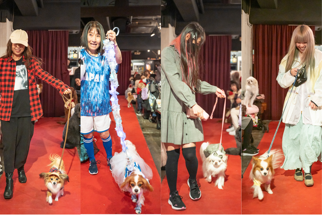 愛犬・愛猫と一緒にレッドカーペットを歩くファッションショーを開催！　ペットが主役のラジオ番組『にゃんドル☆わんドル』イベントレポート