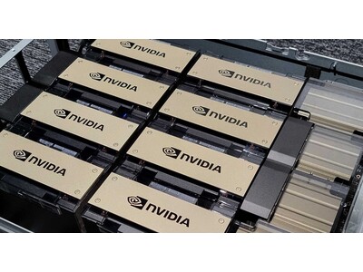 ゲットワークス、「NVIDIA GPU H200」搭載サーバーの運用を開始。