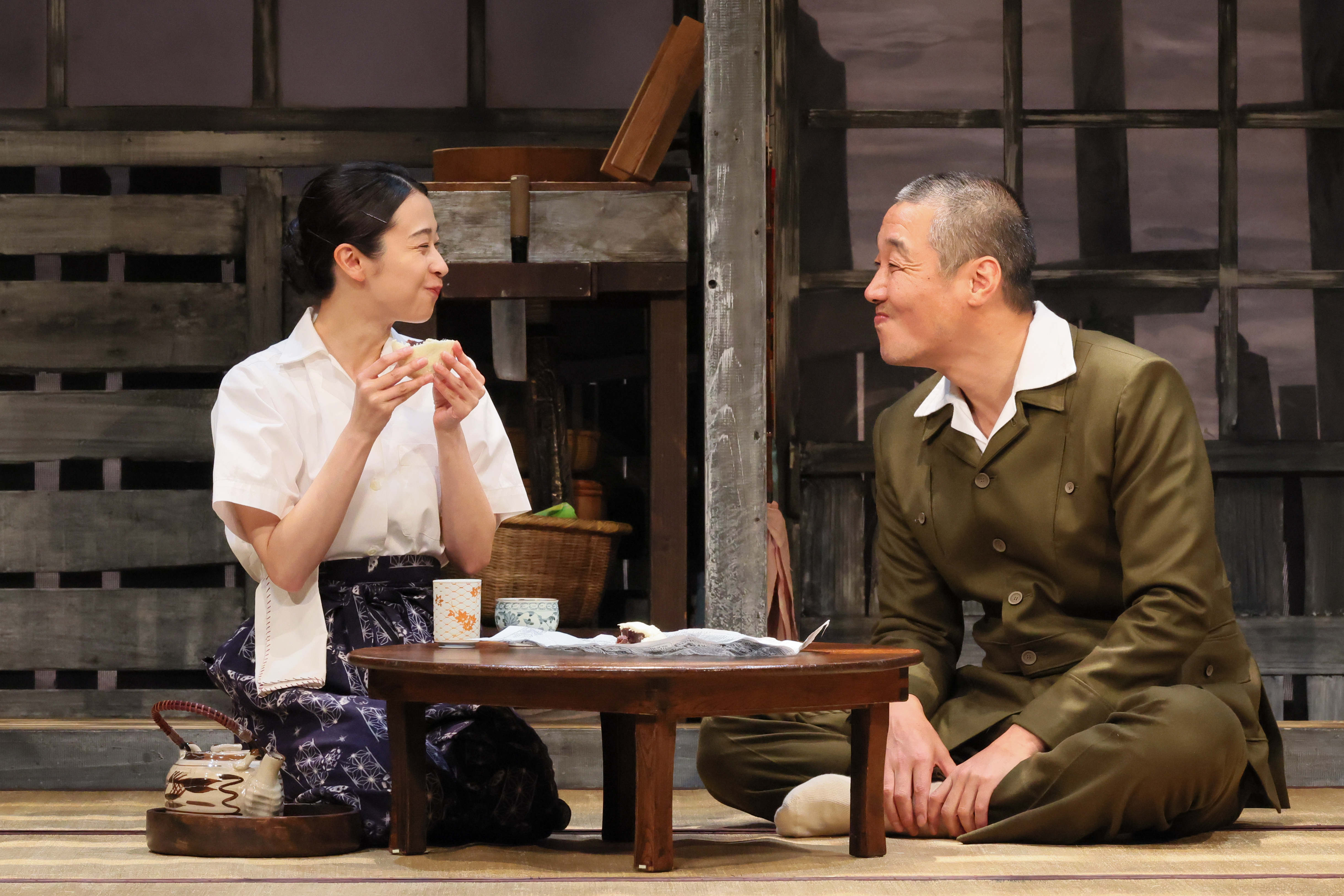 こまつ座「父と暮せば」岩国公演　８月２日開催