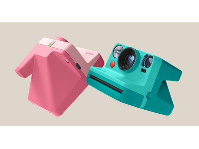 【新製品】Polaroid（ポラロイド）「Polaroid Now Generation 3」に新色ピンク＆ティールが登場