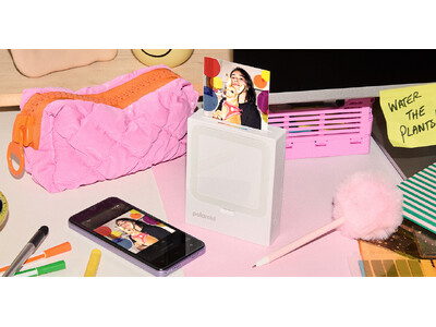 スマホの写真が、“飾れる思い出”に変わる。Polaroid、新型スマホプリンター「Hi-Print 3×3」を発表