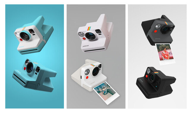 Polaroid (|Ch)3ɐiCX^gJuPolaroid Now & Now+ Generation 3 v411() Jn