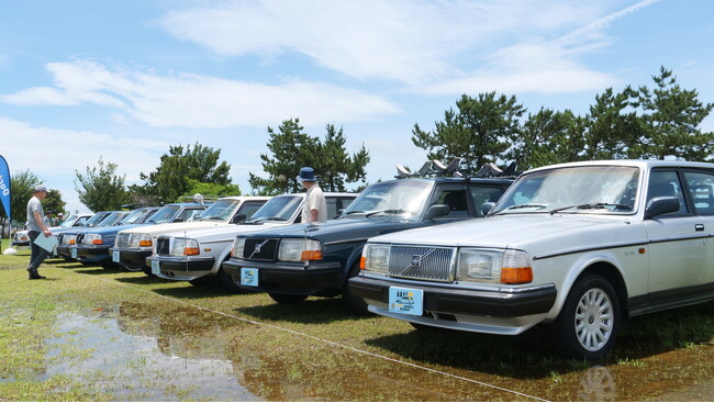 クラシックボルボが泉南に大集結！「Classic VOLVO Owners' Festival」関西初開催の模様をレポート