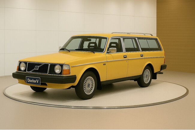 【ドクターV】オールペイント・内装リメイクで「自分仕様の1台」を実現クラシックボルボ専門店が提案する“リメイクオーダー販売”がスタート