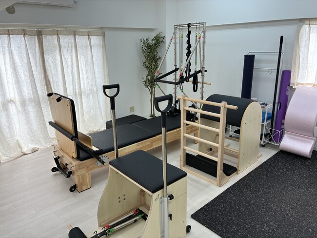 【上大岡店】運動初心者向けのパーソナルマシンピラティス「Verum」が2026年3月新規オープン!