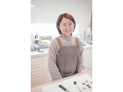「食べられる宝石」で感性を磨く。想いをかたちにする学び、「ジュエリーショコラティエ養成講座」6月開講