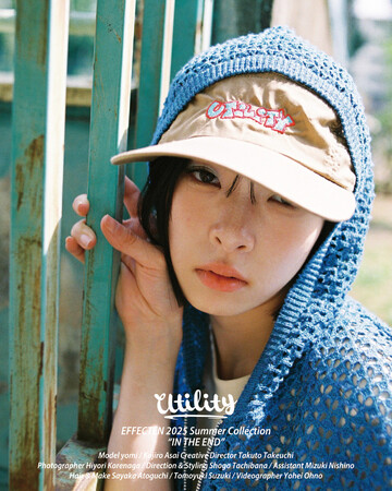 "EFFECTEN 2025 summer collection" ファッションブランド[エフェクテン] 2025サマーコレクションを発表