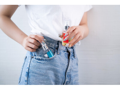 外出先で使う”3秒チャージ”ヘアオイル「PoKe Oil」本日より予約販売開始