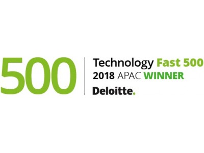 and factoryがテクノロジー企業成長率ランキング「2018年アジア太平洋地域テクノロジー Fast 500」を受賞