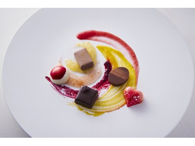 【ショコラティエ パレドオール】想いを込めた“日本のおいしさ”バレンタインに贈るフルーツと香りのショコラ