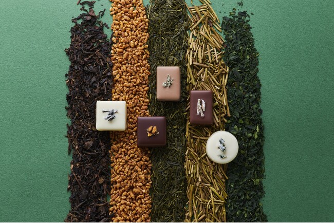 【ショコラティエ パレドオール】ショコラで味わう“国産茶のおいしさ”大切な方へ想いを届けるひと箱