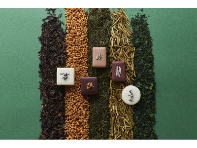 【ショコラティエ パレドオール】ショコラで味わう“国産茶のおいしさ”大切な方へ想いを届けるひと箱