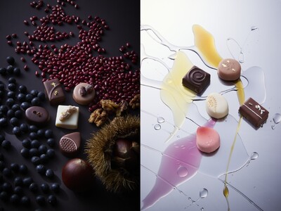 【ショコラティエ パレドオール】“日本のおいしさ”の虜になる！ショコラで味わう実りとお酒のバリエーション