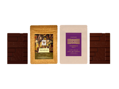 【ショコラティエ パレドオール】バレンタインに贈る新発想のチョコレート！再生と海水、型にはまらない2つの...