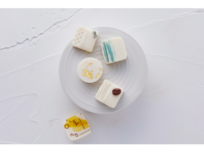 【ショコラティエ パレドオール】バレンタインに選ぶ「白」カカオ香る自家製ホワイトチョコレート！