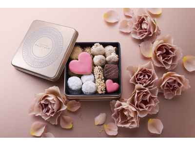 【ショコラティエ パレドオール】母の日の贈り物におすすめ。ローズが香るクッキー入り限定BOXが登場！