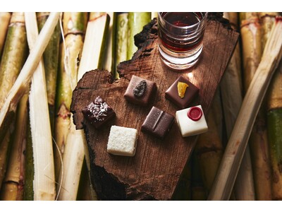 【ショコラティエ　パレ ド オール】バレンタイン新作・ラム酒と自家製チョコレートのマリアージュ！