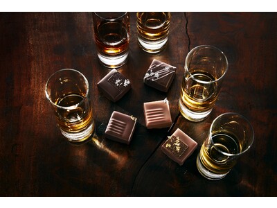 【ショコラティエ　パレ ド オール】希少なジャパニーズクラフトウイスキーの味わいと自家製チョコレートのマリアージュ!