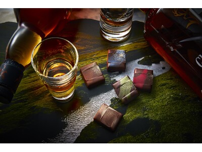 【ショコラティエ パレドオール】世界の5大ウイスキーの1つ「スコッチウイスキー」に焦点を当てたコレクション！