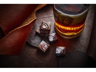 【ショコラティエ パレドオール】アメリカで最も歴史ある蒸留所で作られるウイスキーと、ショコラのマリアージュ