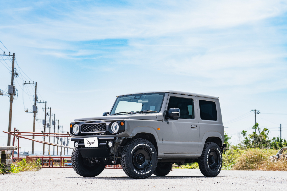 ジムニーカスタムをもっと身近に。人気グリルが最大40％OFF！【BEYOND …