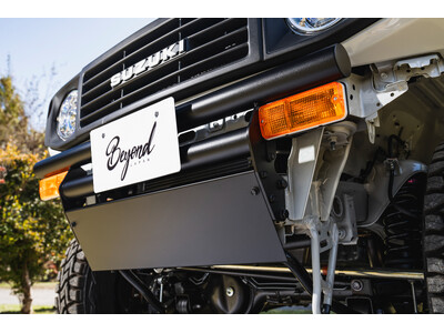 ジムニーカスタムをもっと身近に。人気バンパーが最大40％OFF！【BEYOND JAPAN】