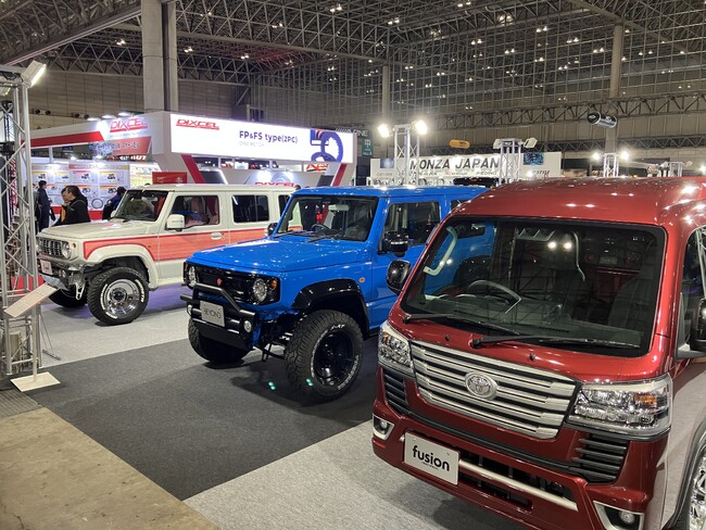 BEYOND JAPAN、fusion FROM SPIEGELがプチ…