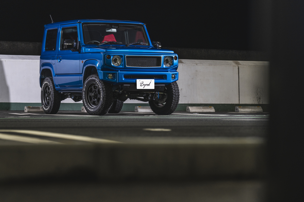 ジムニー専門パーツブランド BEYOND JAPAN、新カスタムスタイル「CO…