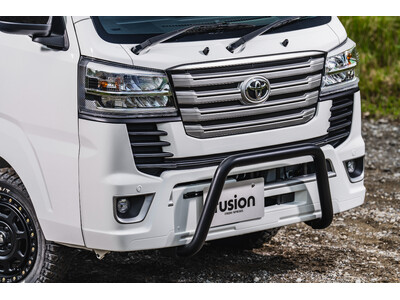 fusion フェイスリフトキット装着車専用「ブルバー」新発売！