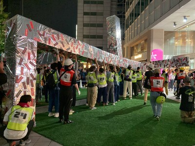 「入らなそうで、ギリギリ入る」物体が、倉敷の街を占拠する！？ 3月21日、前代未聞の“搬入”を目撃せよ。