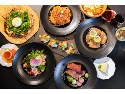 【マロニエゲート銀座1】5月9日(金) イタリア料理「LaVASARA Cafe&Grill 銀座本店」...