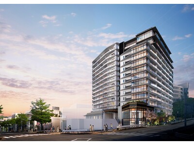 「（仮称）星が丘ボウル跡地プロジェクト」内「ブランズ星が丘テラス」モデルルーム14日公開開始