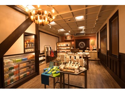 「亀の子束子西尾商店 本店」 2026年6月21日（日）リニューアルオープン
