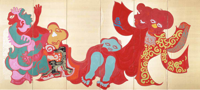 プレスリリース「奈良県立美術館　５月３１日(土)より 特別展「生誕１００年　 中村正義　-その熱と渦-」を開催します！」のイメージ画像