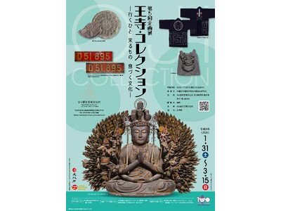 なら歴史芸術文化村　第5回企画展「王寺・コレクション―行くひと 来るもの 息づく文化―」を開催します