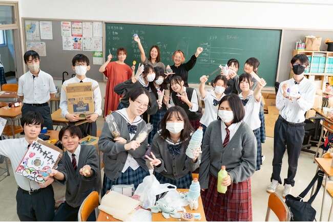 ツギノテ×高岡龍谷高校で“ものづくりの街 富山”の身近な社会課題に着目！工場から出たユニークな廃材で工作し放題&ミニゲームができる「こども工作広場」を2日間限定でオープン