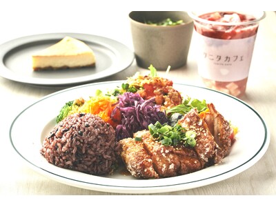 茨城県初のタニタカフェコラボ店「COMECAFE×タニタカフェ」期間限定ランチプレートが新登場！