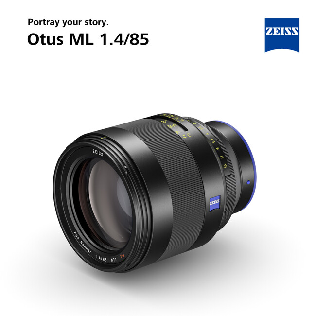 ZEISS 中望遠マニュアルプライムレンズ ”Otus ML 1.4/85” 10月29日より発売 ＜コシナ＞