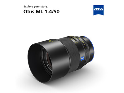 ZEISS ミラーレスマウント用の高性能大口径標準レンズ、Otus ML 1.4/50 を5月30日より順次発売 ＜コシナ＞