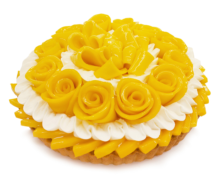 カフェコムサの真骨頂「マンゴーローズ」が美しく咲き誇る！宮崎県産『完熟マンゴー』のケーキが登場