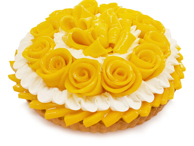 カフェコムサの真骨頂「マンゴーローズ」が美しく咲き誇る！宮崎県産『完熟マンゴー』のケーキが登場