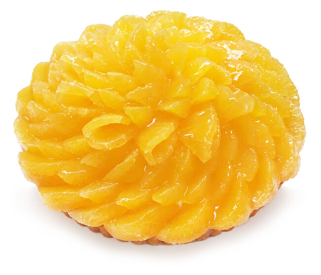 【カフェコムサ】溢れる果汁と高糖度で多幸感あふれるケーキ。愛媛県 宇和島 CORLEO FARM産「コル'マドンナ」のケーキを展開