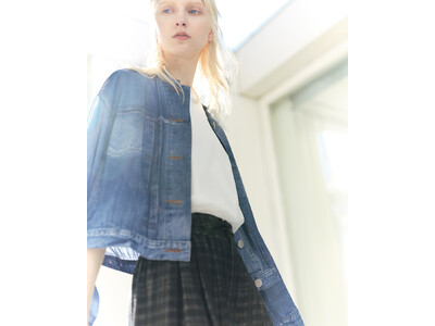 一見リアルなヴィンテージデニム～京都の匠技が成す“ハイパーリアル”な騙し絵プリントを「K.T KIYOKO TAKASE」が発表