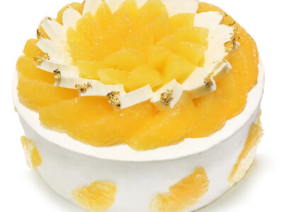 【カフェコムサ】24店舗ごとの個性あふれるケーキを展開！「オレンジの日」限定ケーキが登場