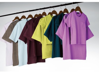 日本古来の色彩表現が新鮮！“日本の伝統色”を使ったコムサイズムのTシャツ発売