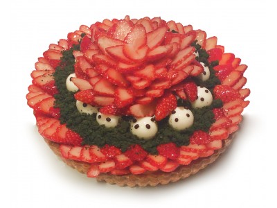 1月15日は“いちごの日”！カフェコムサ35店舗それぞれの個性溢れるいちごの日限定ケーキ発売