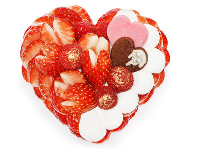 恋（縁）が実りますように！パティシエが選び抜いたいちご「恋みのり」を使用したバレンタイン限定ケーキ