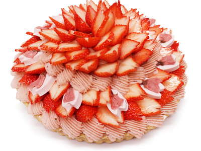 春爛漫！フレッシュフルーツで美しい日本の桜を表現したケーキを発売