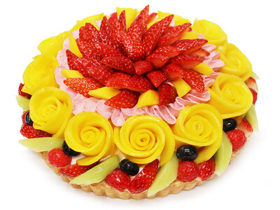 まるで花束のようなケーキ！カフェコムサから「母の日限定ケーキ」が登場